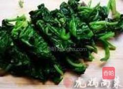 菠菜拌金针菇的做法图解5