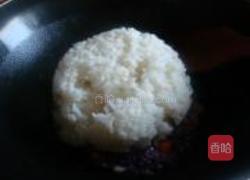 五彩炒饭的做法图解5