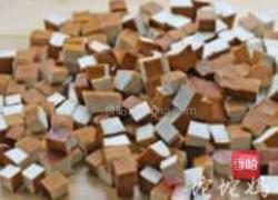 豆鼓烧香干的做法图解1