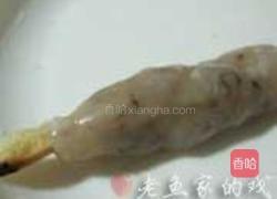 椰香甘蔗虾的做法图解5