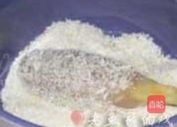 椰香甘蔗虾的做法图解6