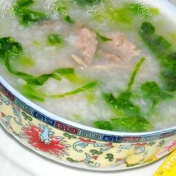 生菜肉片粥的做法[图]