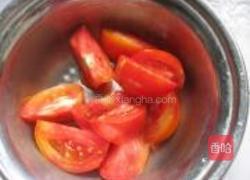 番茄豇豆的做法图解1