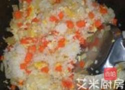 照烧鱿鱼酿咖哩炒饭的做法图解5
