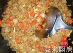 照烧鱿鱼酿咖哩炒饭的做法图解6