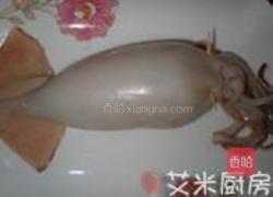 照烧鱿鱼酿咖哩炒饭的做法图解7