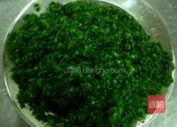 荠菜烤鸭羹的做法图解3