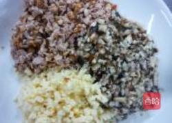 荠菜烤鸭羹的做法图解4