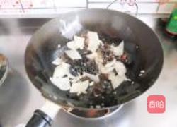 芹菜炒皮肚的做法图解4