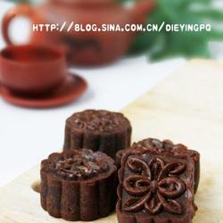 广式黑米月饼的做法[图]