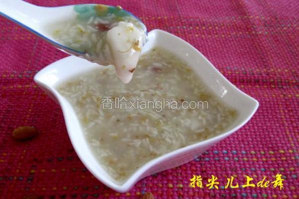 桂花糊米酒