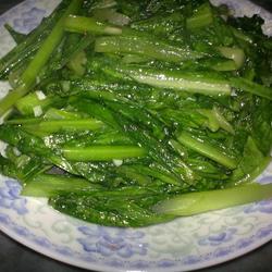 蒜蓉油麦菜的做法[图]