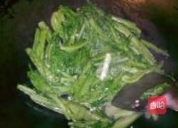 蒜蓉油麦菜的做法图解5