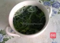 菠菜拌饭的做法图解5