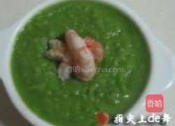 虾仁青豆泥的做法图解12