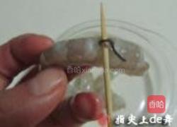 虾仁青豆泥的做法图解2