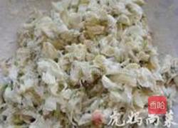 蒸槐花的做法图解2