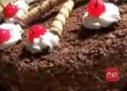 巧克力樱桃蛋糕的做法图解41
