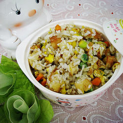 油条炒饭的做法[图]