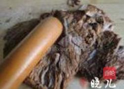 龙须牛肉的做法图解8