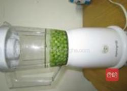 豌豆糯米饼的做法图解2