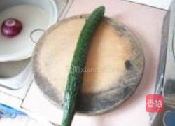 蓑衣黄瓜的做法图解1