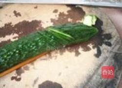 蓑衣黄瓜的做法图解2