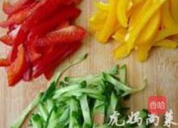 鸭肉凉面的做法图解7