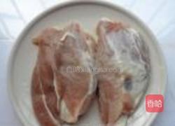 黑椒猪肉脯的做法图解1