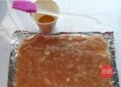 黑椒猪肉脯的做法图解8