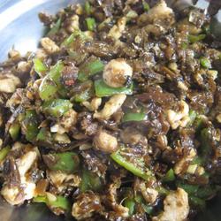 四川鸡米芽菜的做法[图]