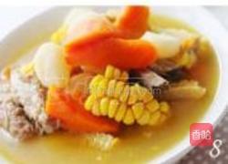 田园时蔬排骨汤的做法图解8