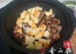 青木瓜烧排骨的做法图解9