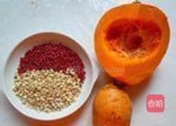 红豆薏米粥的做法图解1