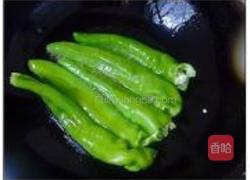 油焖辣椒的做法图解3