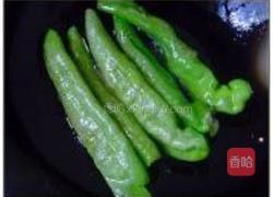 油焖辣椒的做法图解4