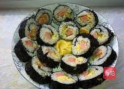 简易紫菜包饭的做法图解6