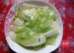 山药炒莴笋的做法图解5