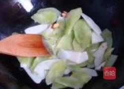 山药炒莴笋的做法图解3