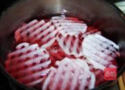 洛神花柠香萝卜的做法图解5