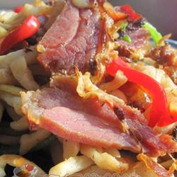 腊肉炒萝卜干的做法[图]