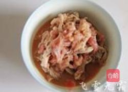 青椒肉丝面的做法图解1