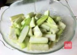 老油条丝瓜的做法图解4