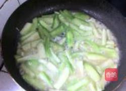 老油条丝瓜的做法图解8