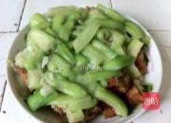 老油条丝瓜的做法图解9