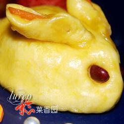 南瓜玉兔的做法[图]