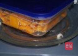 南瓜玉兔的做法图解2