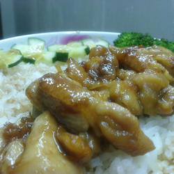 照烧鸡腿饭的做法[图]