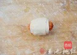 QQ香肠酥的做法图解3