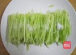 莴苣两吃的做法图解1